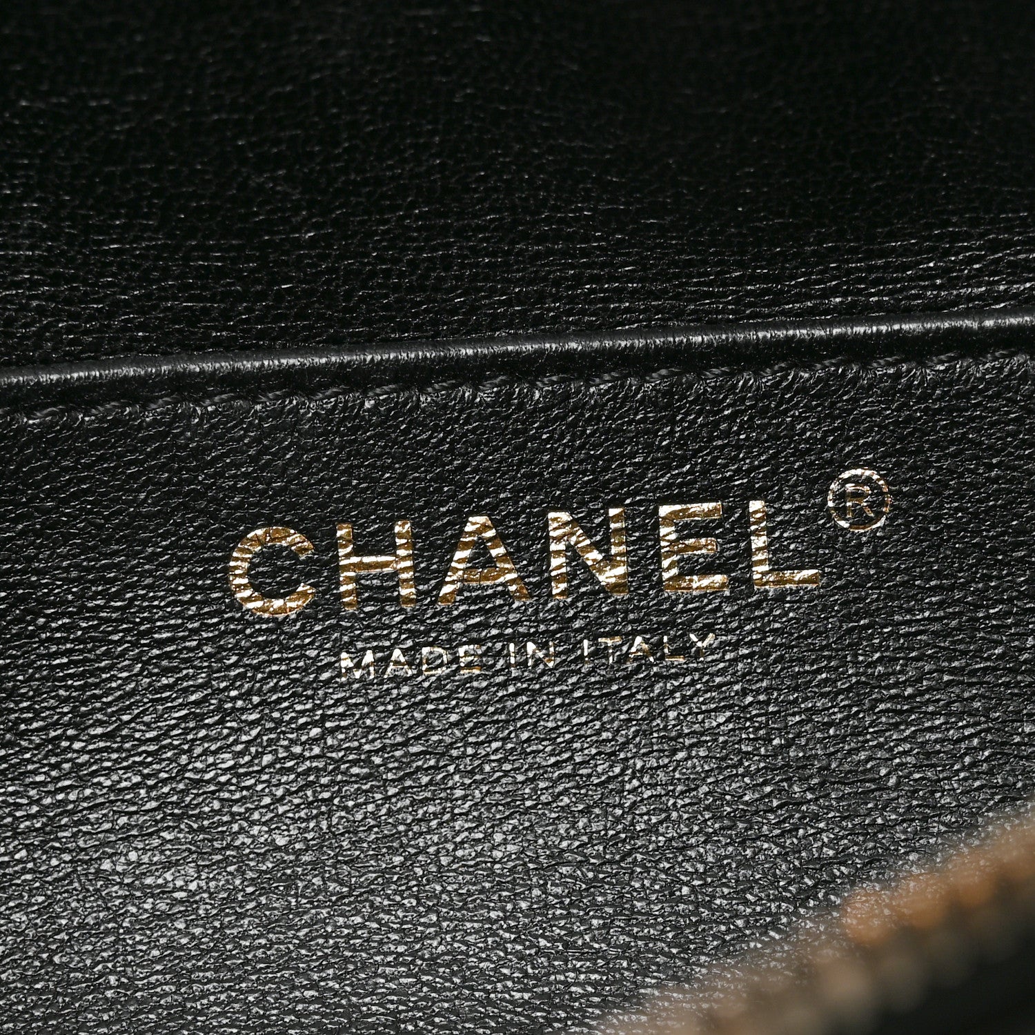 Chanel Shiny Lambskin Quilted Belt Bag Black 6 of 10