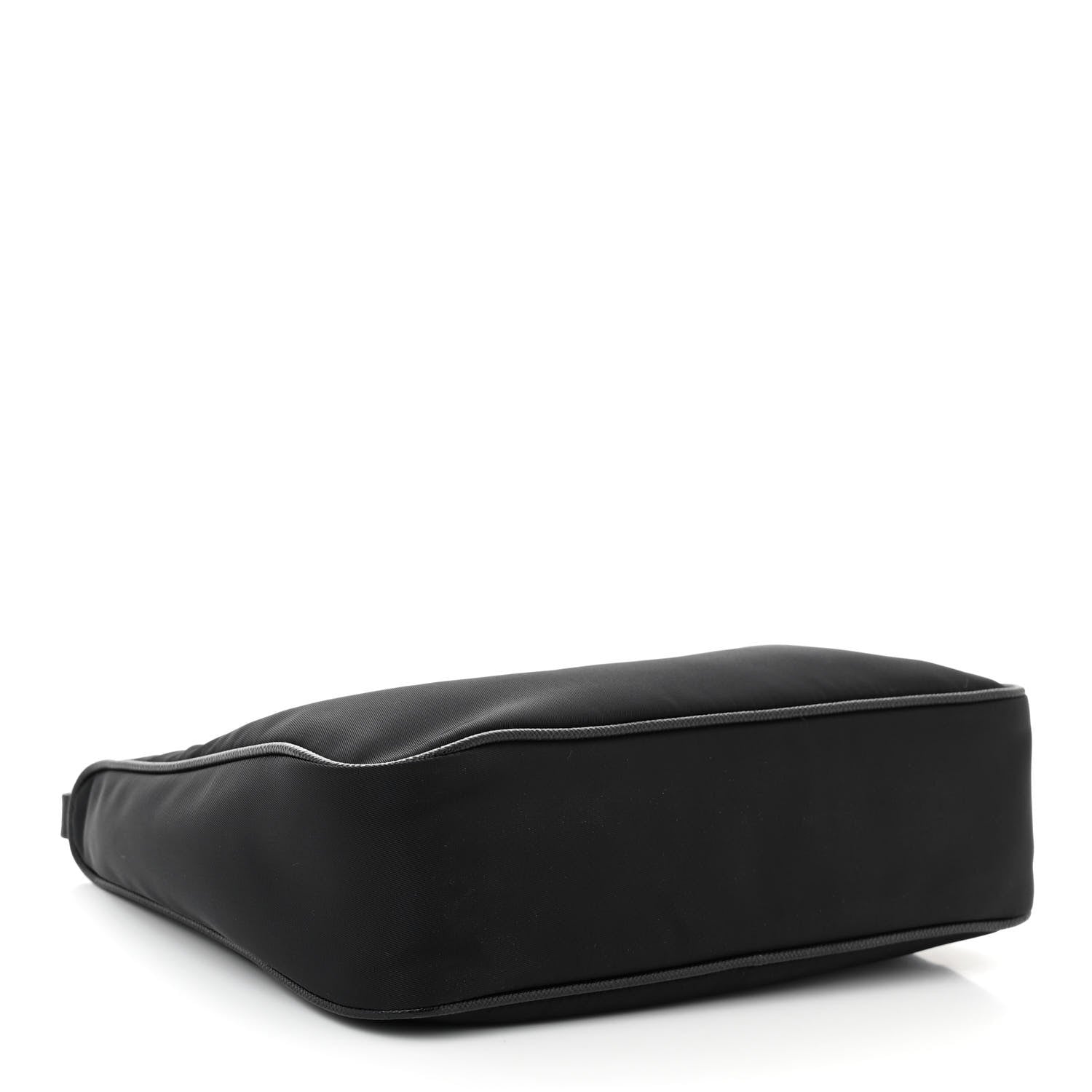 Prada Nylon Re-Edition 2005 Shoulder Bag Black 4 of 11