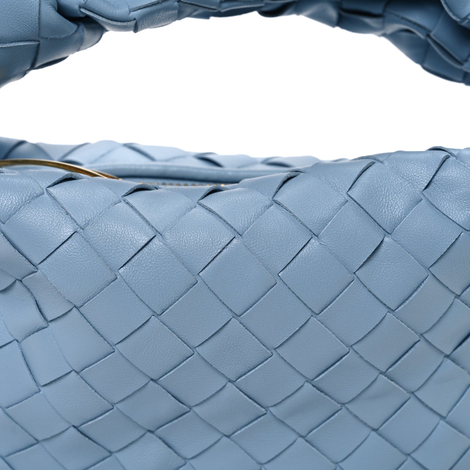 Bottega Veneta Nappa Intrecciato Mini Jodie Ice 9 of 11