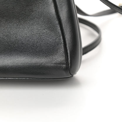 Fendi Nappa Micro Peekaboo Iconic Satchel Black 12 of 14