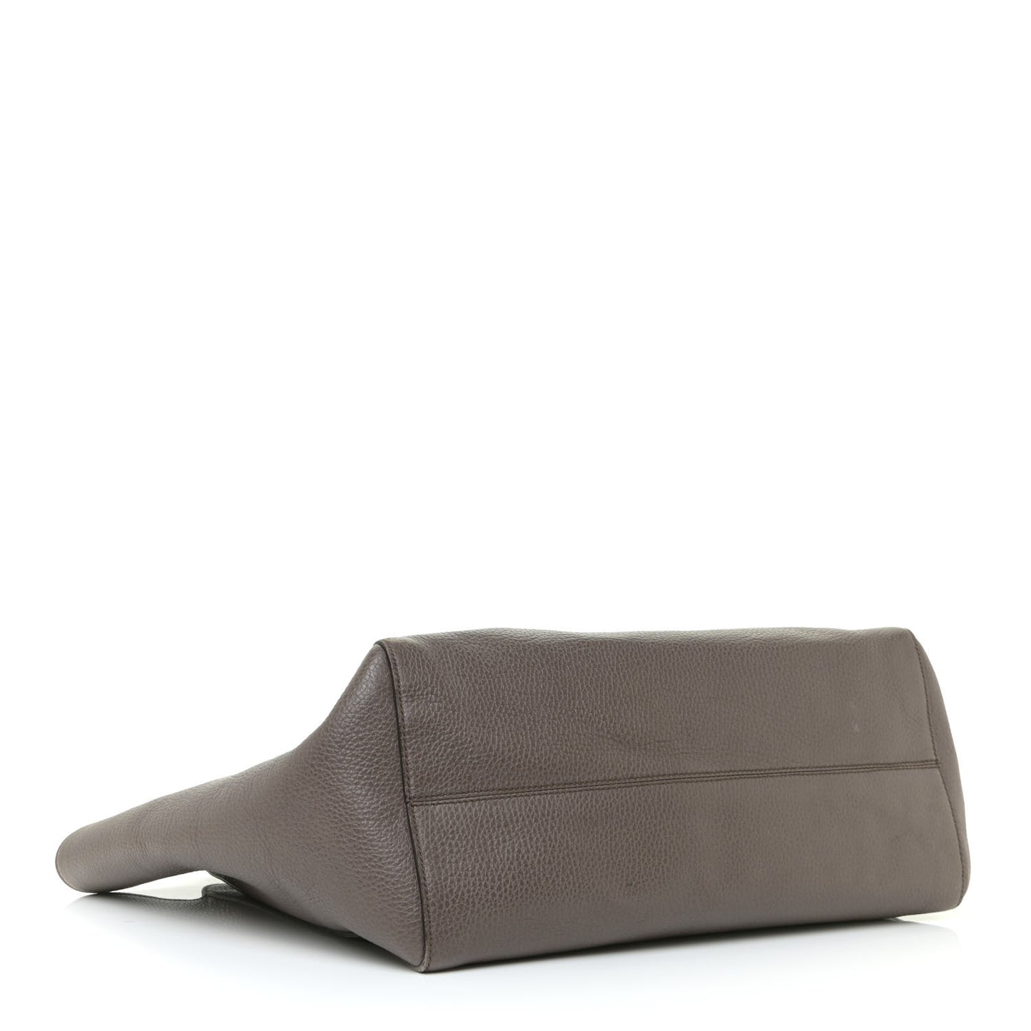 Dollar Calfskin Medium Swing Tote Grey Field Soft Pink