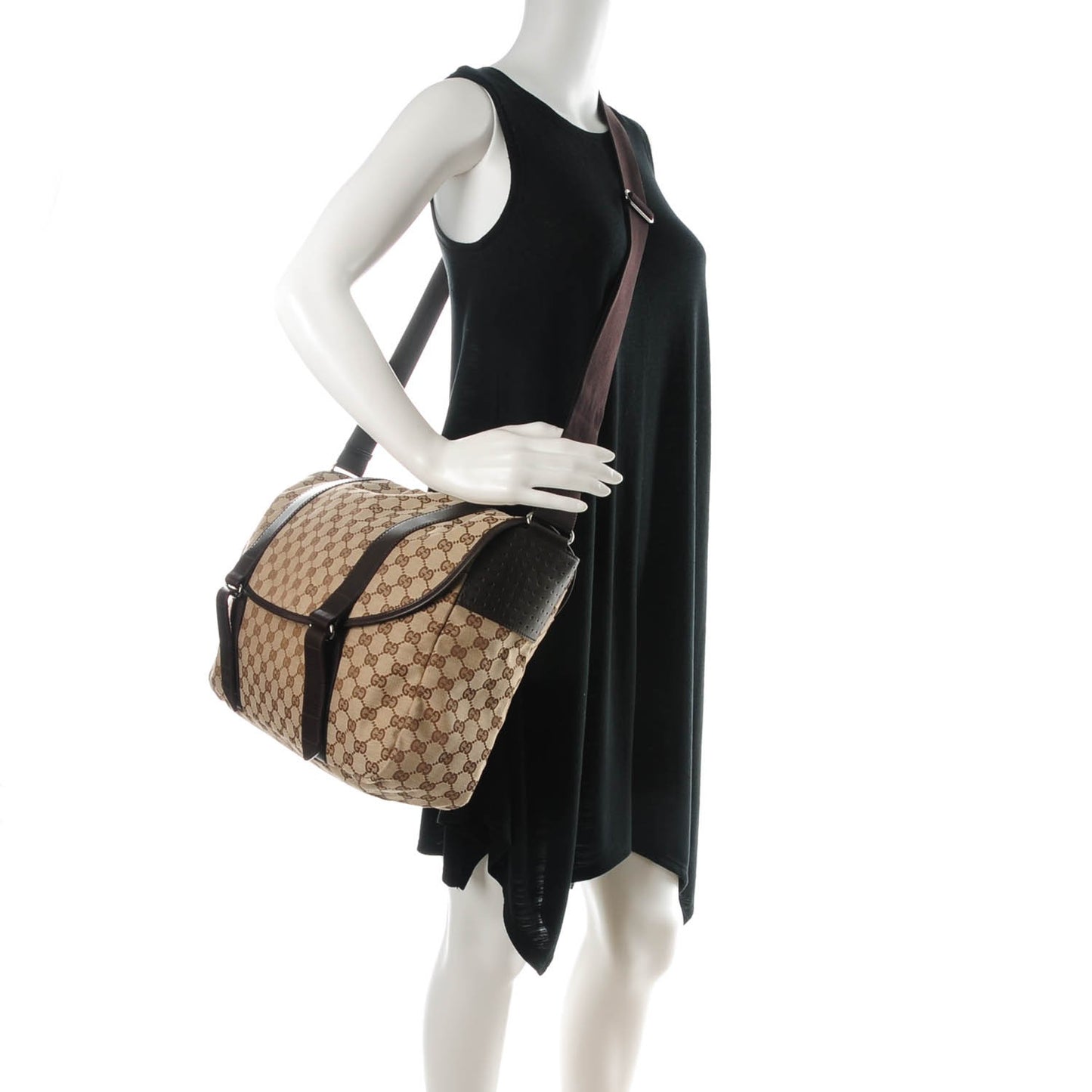 Monogram Messenger Dark Brown
