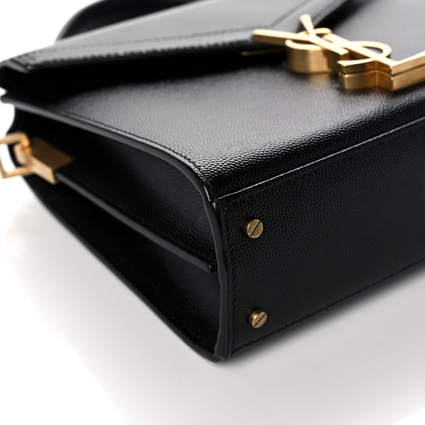 Grain de Poudre Mini Classic Monogram Cassandra Top Handle Black
