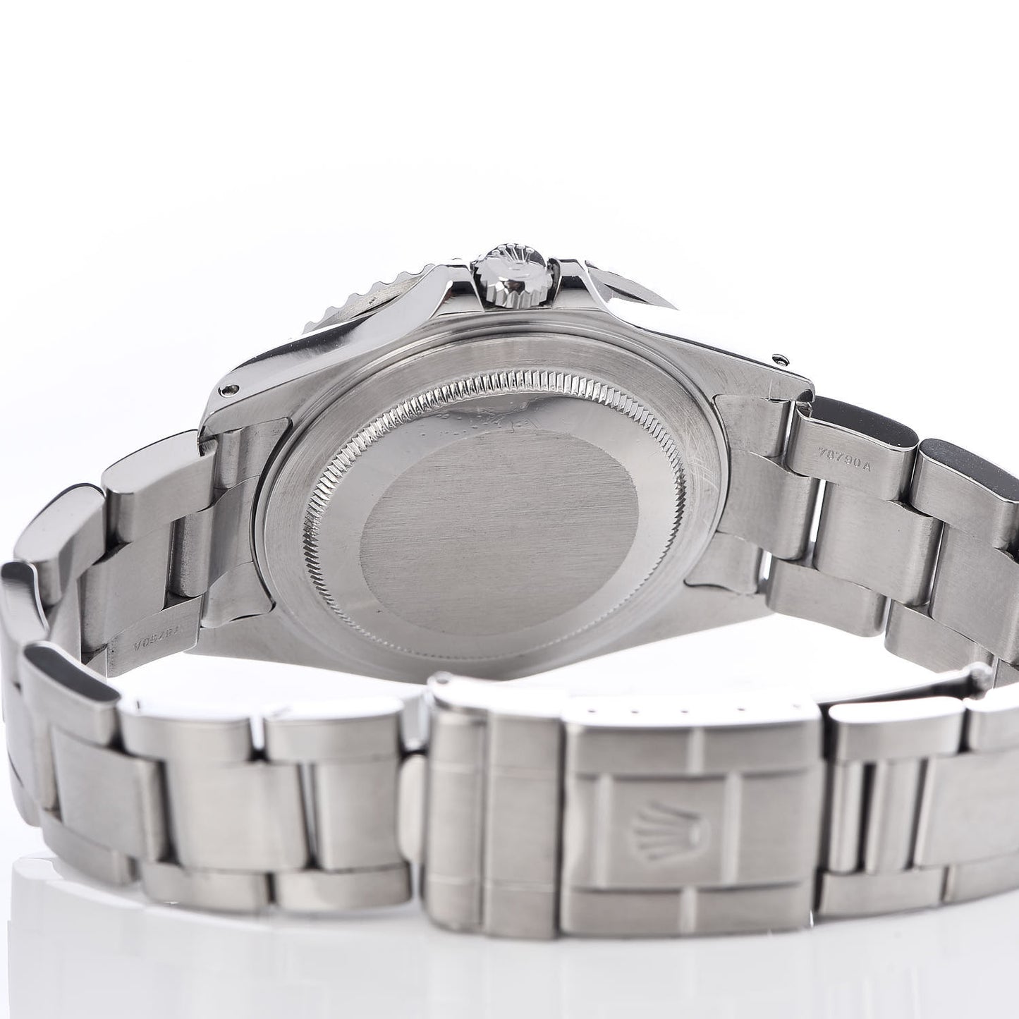 Stainless Steel 40mm Oyster Perpetual Date GMT Master II Watch Black 16710