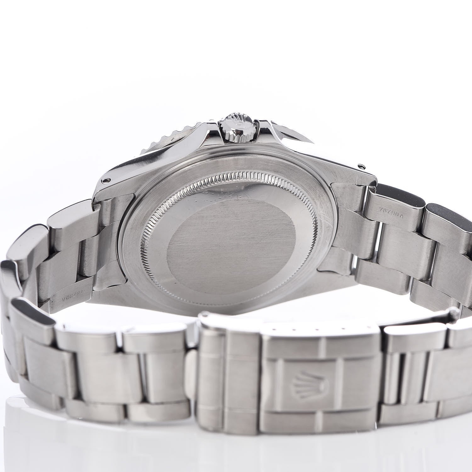 Rolex Stainless Steel 40mm Oyster Perpetual Date GMT Master II Watch Black 16710 5 of 5