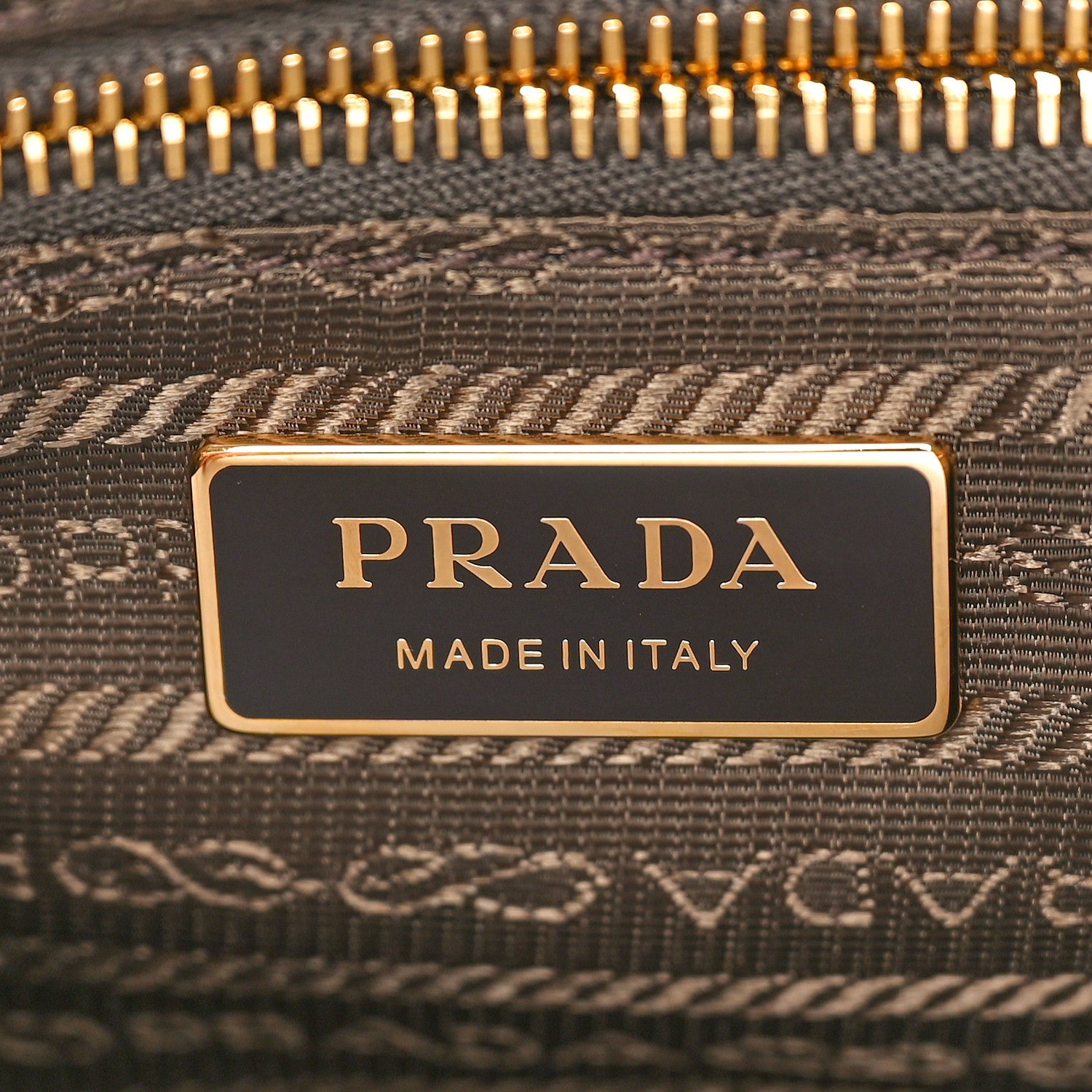 Prada Suede Large Bonnie Shoulder Bag Cocoa Brown 6 of 9