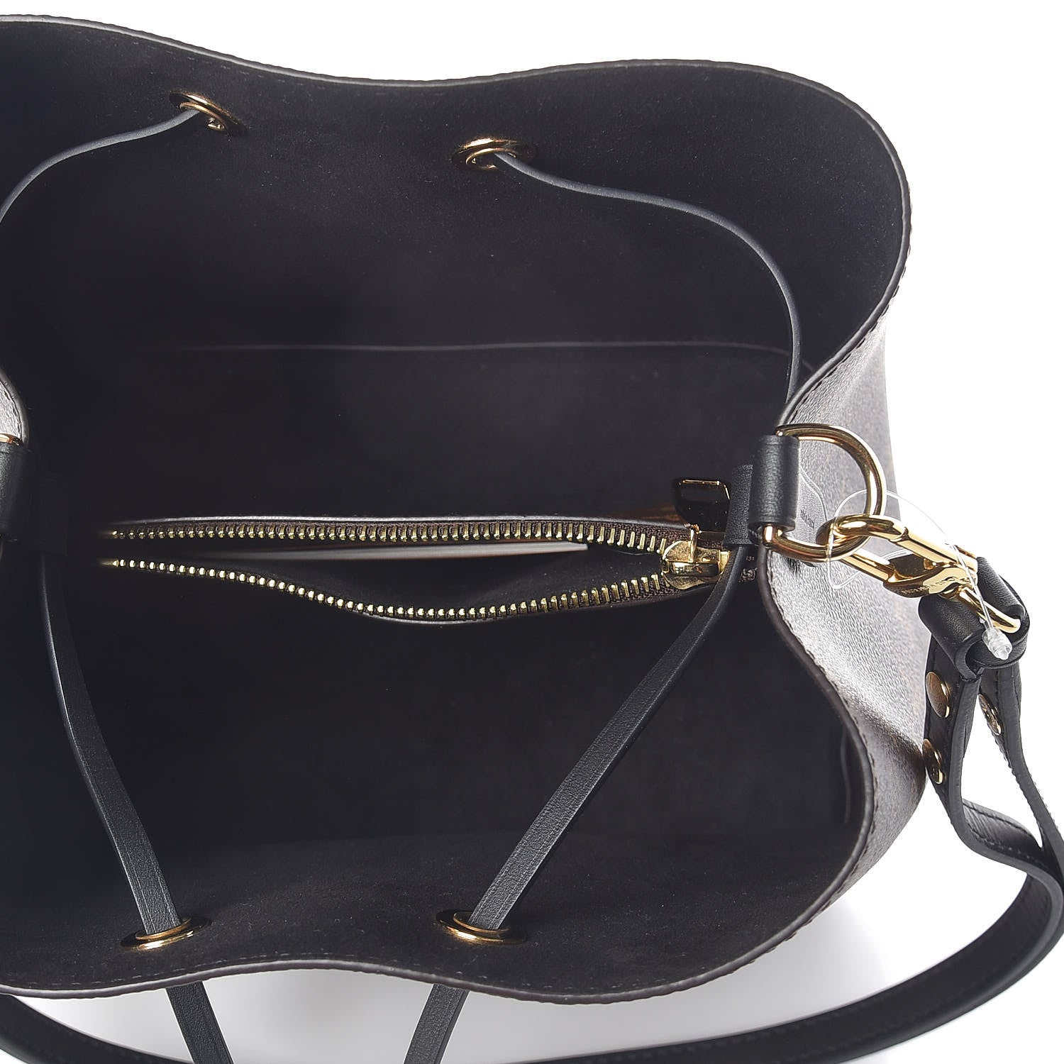 Louis Vuitton Monogram Neonoe MM Black 5 of 9