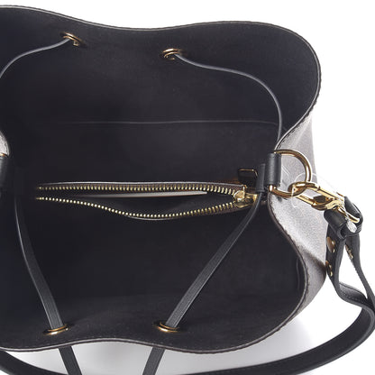 Louis Vuitton Monogram Neonoe MM Black 5 of 9