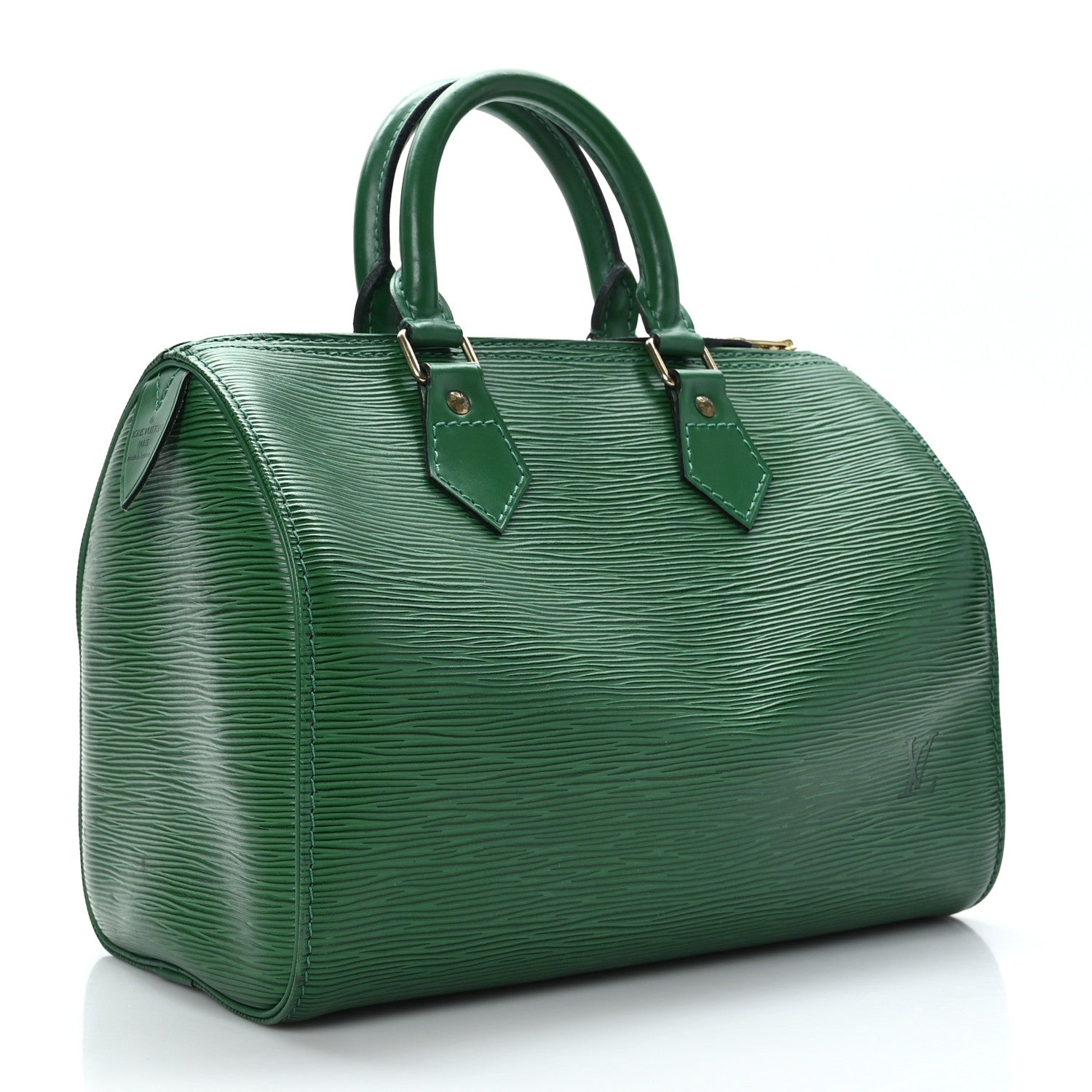 Louis Vuitton Epi Speedy 25 Borneo 3 of 11