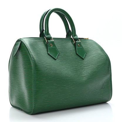 Louis Vuitton Epi Speedy 25 Borneo 3 of 11