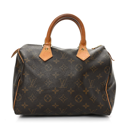 Louis Vuitton Monogram Speedy 25 1 of 12