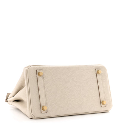Hermes Togo Birkin 25 Beton 4 of 10