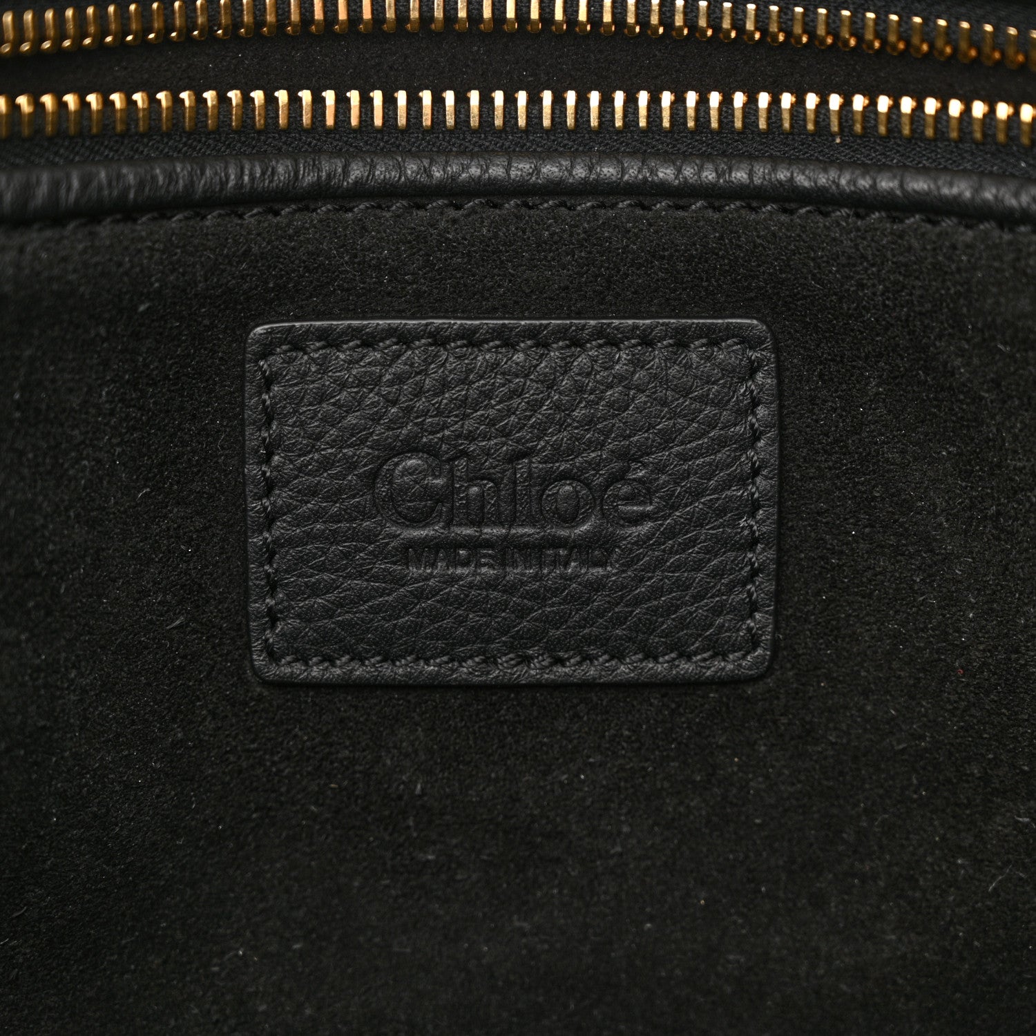 Chloe Calfskin Large Marcie Satchel Black 6 of 9