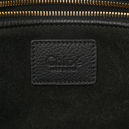 Chloe Calfskin Large Marcie Satchel Black 6 of 9