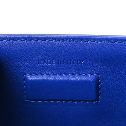 Christian Dior Grained Calfskin Mini Diorever Flap Blue 7 of 11