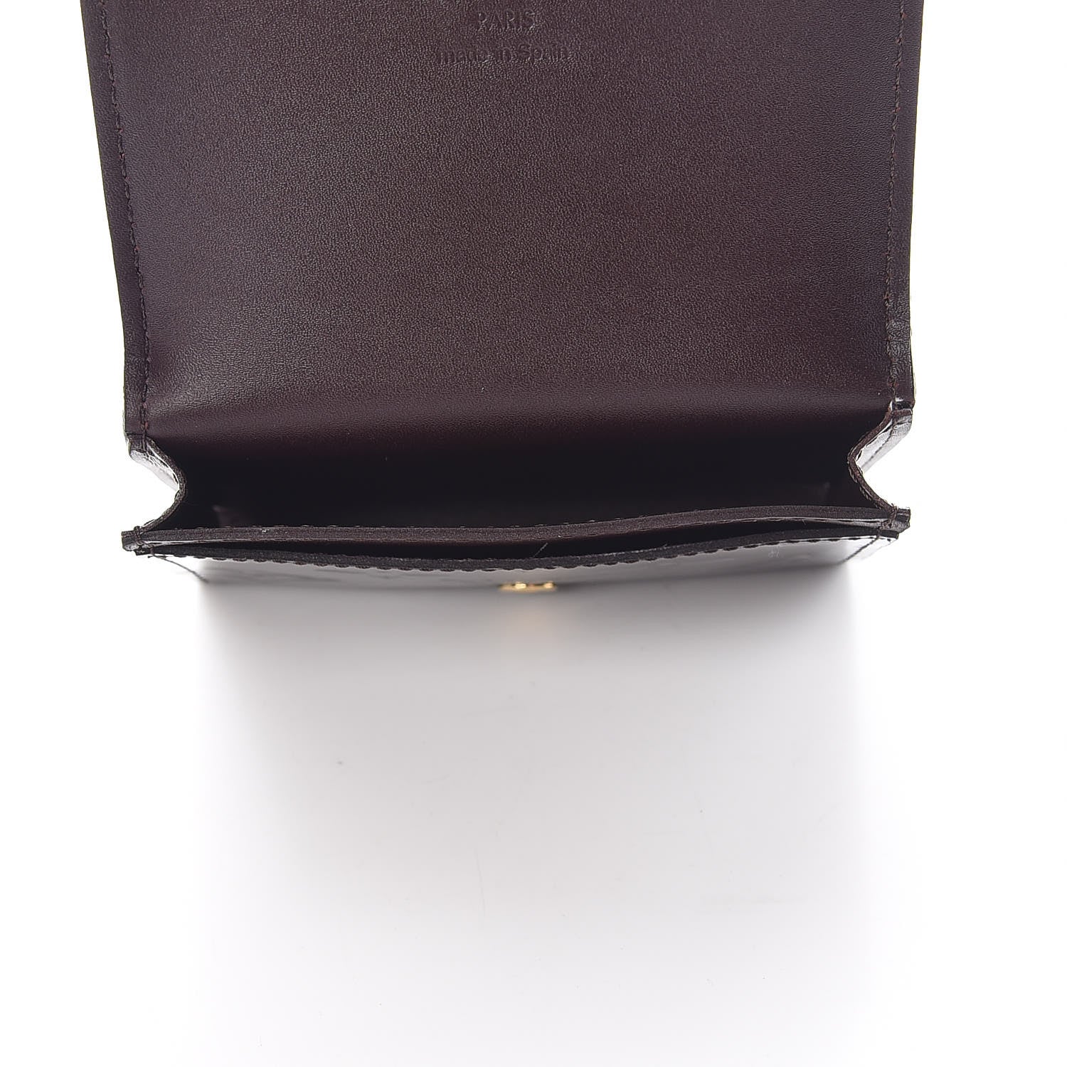 Louis Vuitton Vernis Business Card Holder Amarante 5 of 8