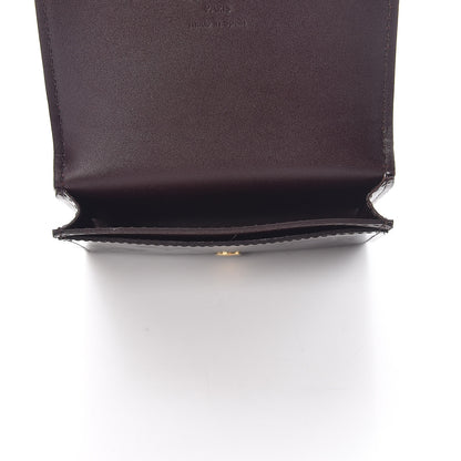 Louis Vuitton Vernis Business Card Holder Amarante 5 of 8
