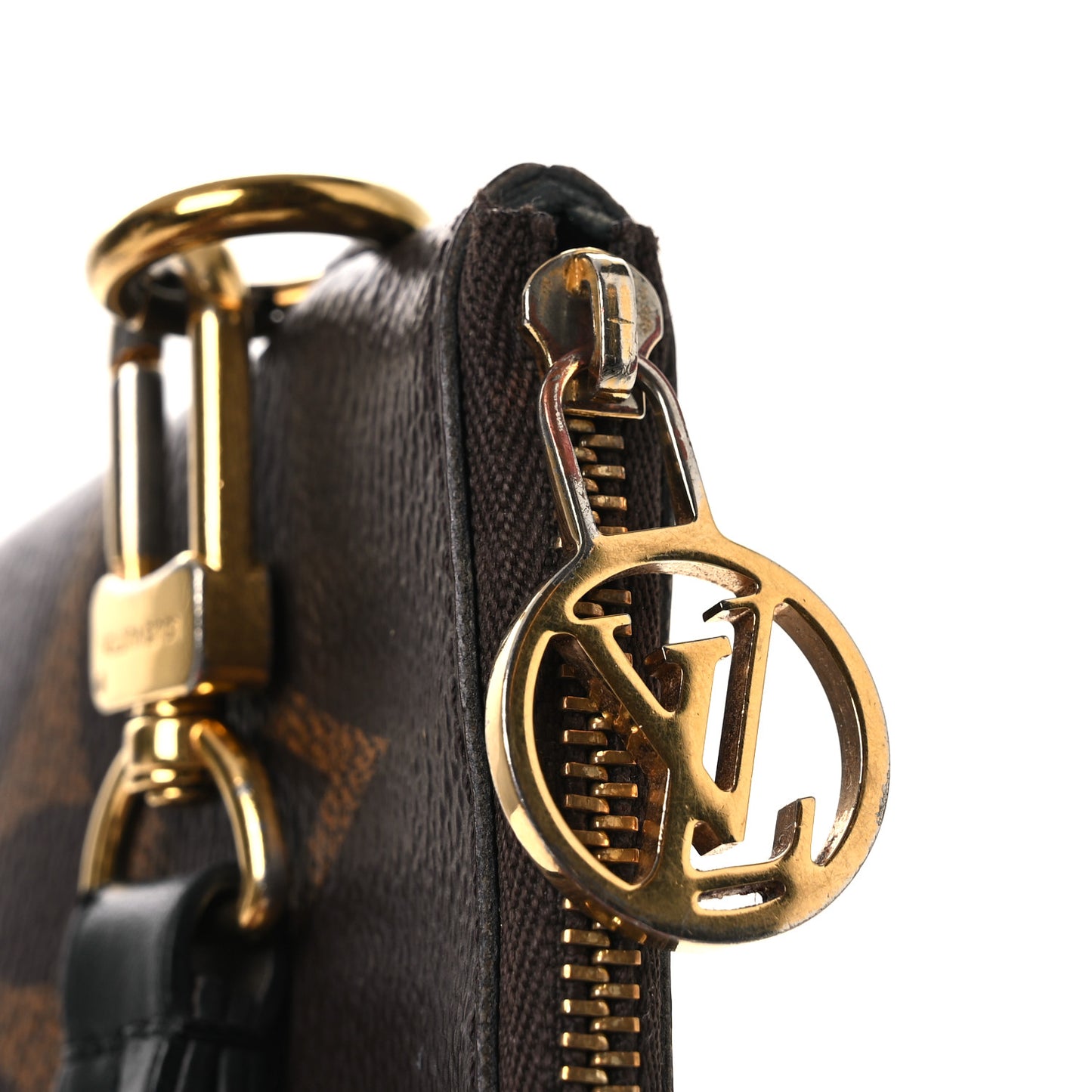 Reverse Monogram Giant Trio Rectangle Pouch