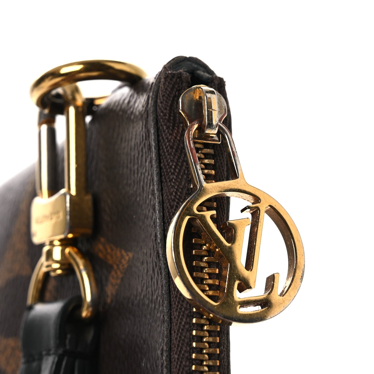 Louis Vuitton Reverse Monogram Giant Trio Rectangle Pouch 9 of 11