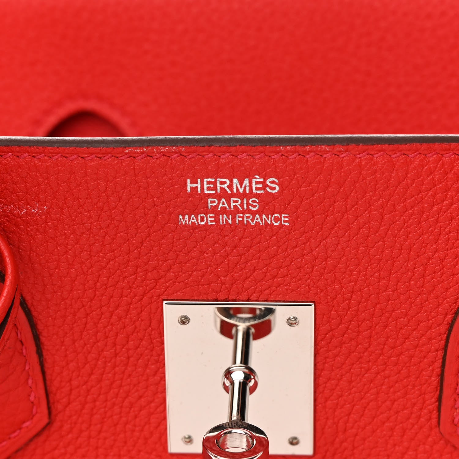 Hermes Togo Birkin 35 Capucine 6 of 19