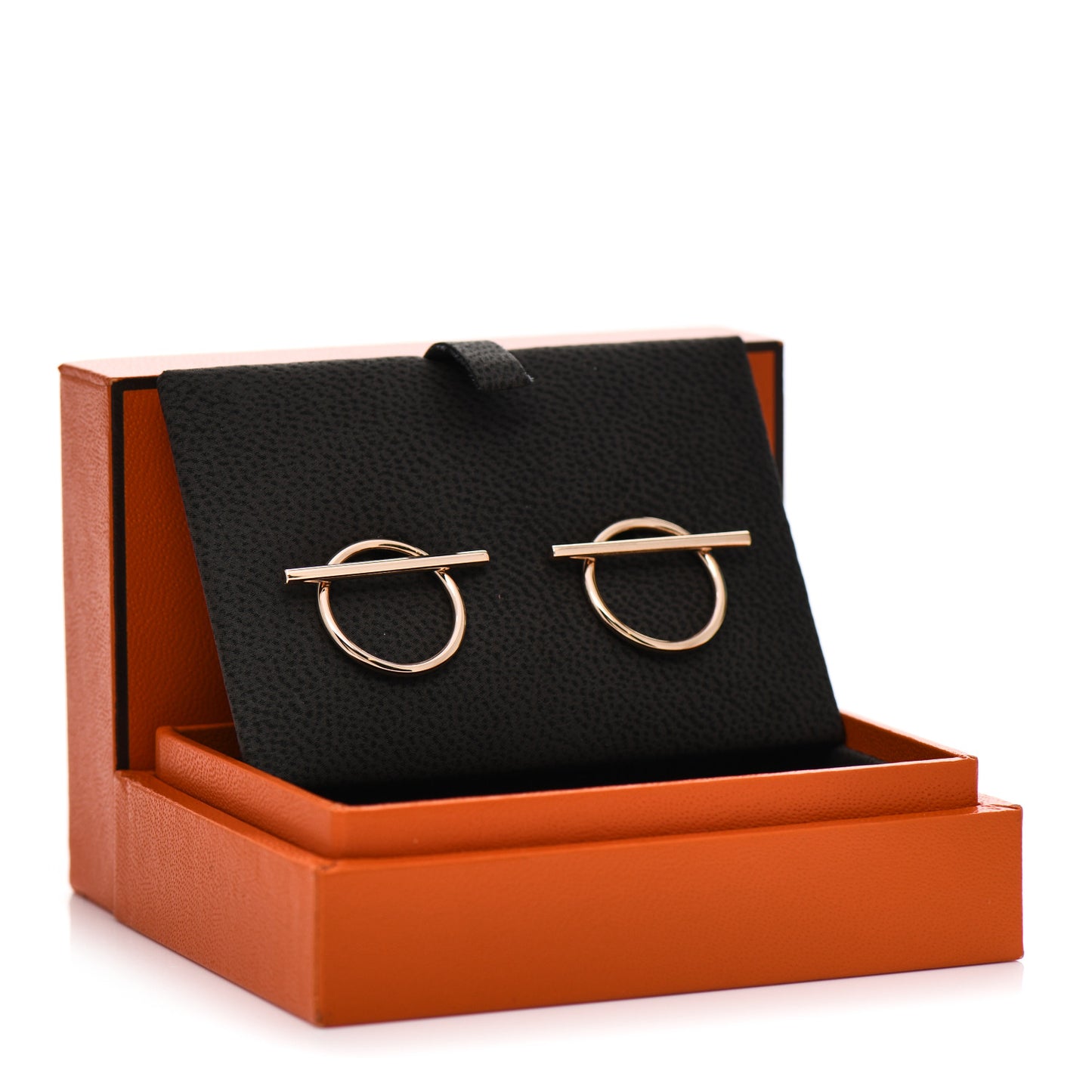 18K Rose Gold MM Echappee Earrings