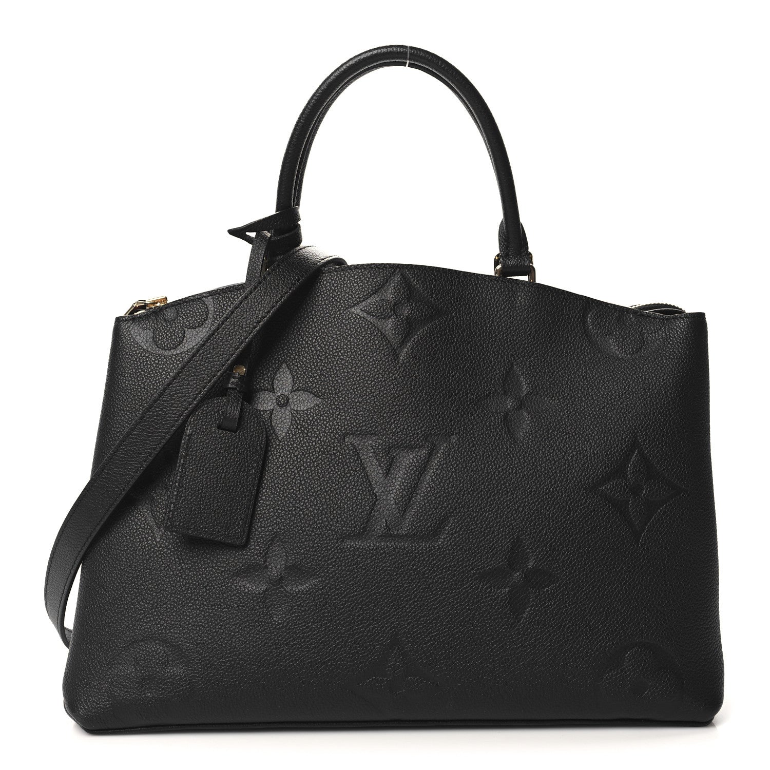 Louis Vuitton Empreinte Monogram Giant Grand Palais Black 1 of 9