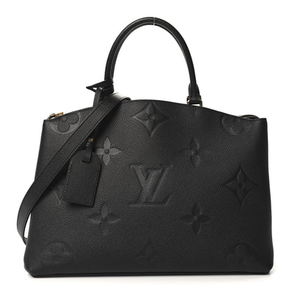 Louis Vuitton Empreinte Monogram Giant Grand Palais Black 1 of 9