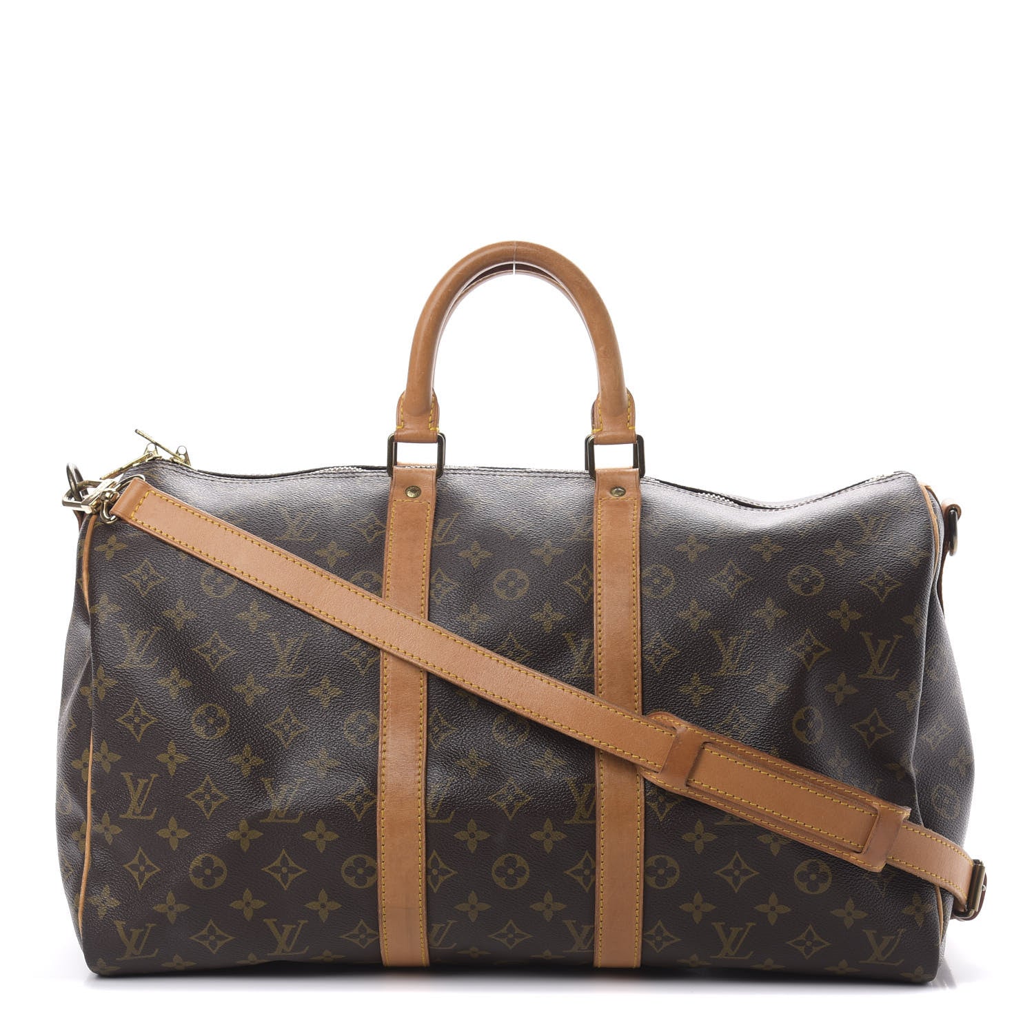 Louis Vuitton Monogram Keepall Bandouliere 45 1 of 17