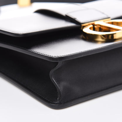 Christian Dior Smooth Calfskin 30 Montaigne Flap Bag Black 7 of 11