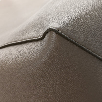 Celine Soft Grained Calfskin Medium Belt Cabas Phantom Taupe 10 of 12