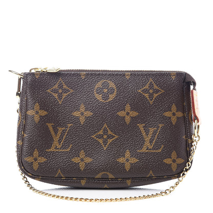 Louis Vuitton Monogram Mini Pochette Accessories 1 of 9