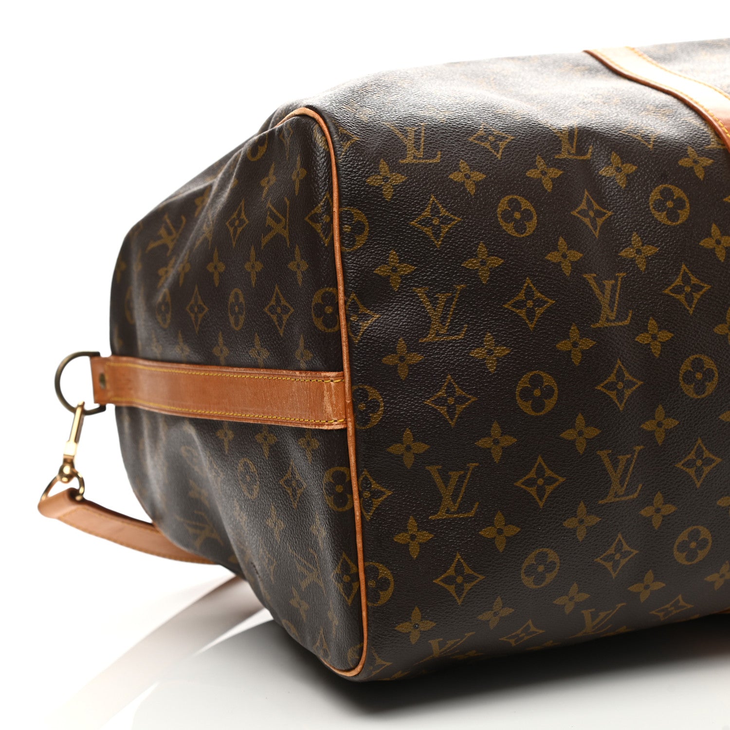 Louis Vuitton Monogram Keepall Bandouliere 55 9 of 16