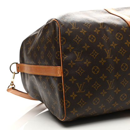 Louis Vuitton Monogram Keepall Bandouliere 55 9 of 16