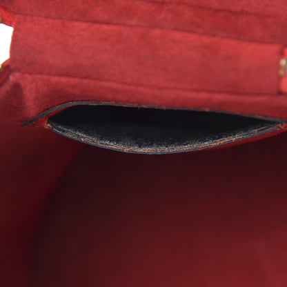 Louis Vuitton Epi Cannes Castillan Red 10 of 15