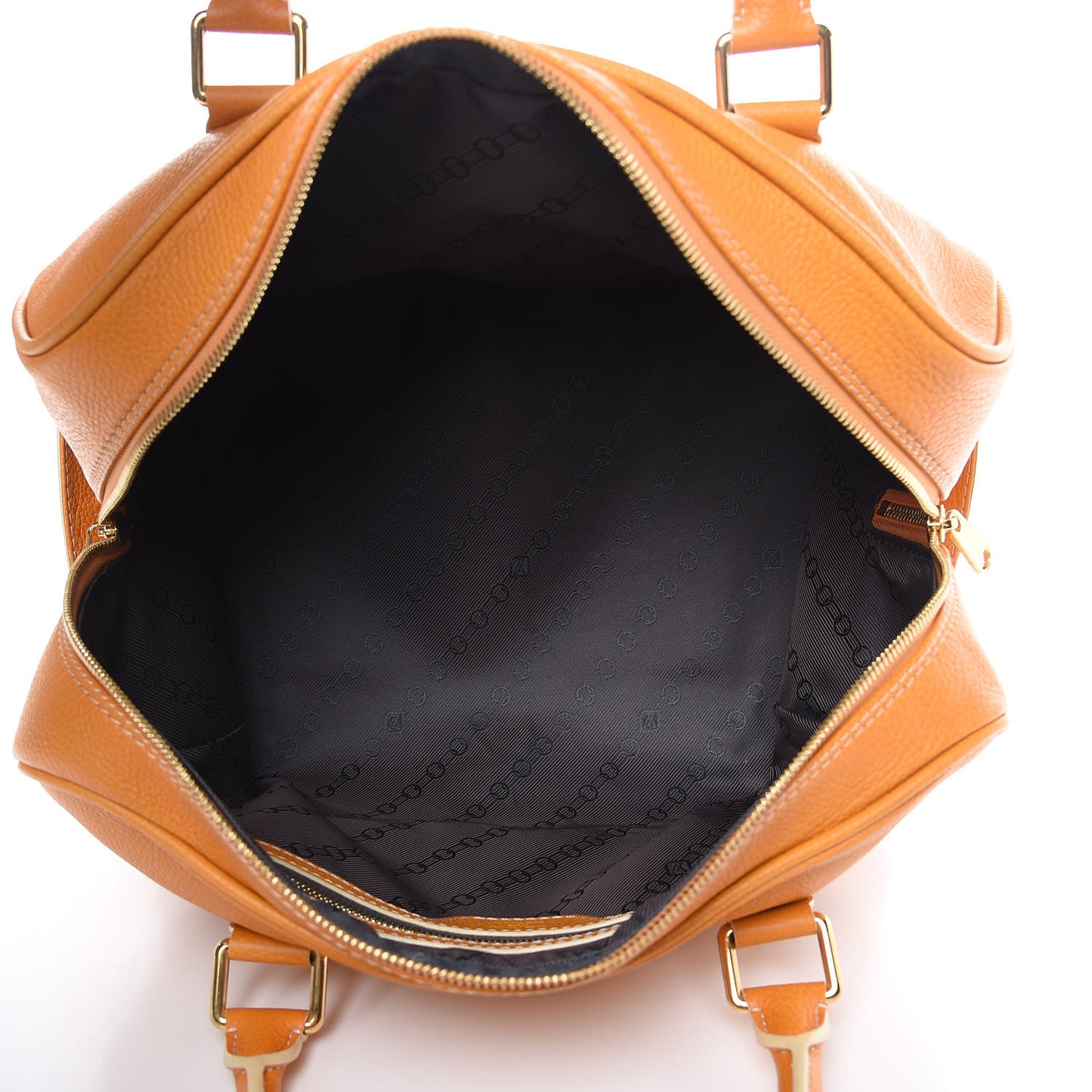 Tobago Calfskin Carryall Yellow