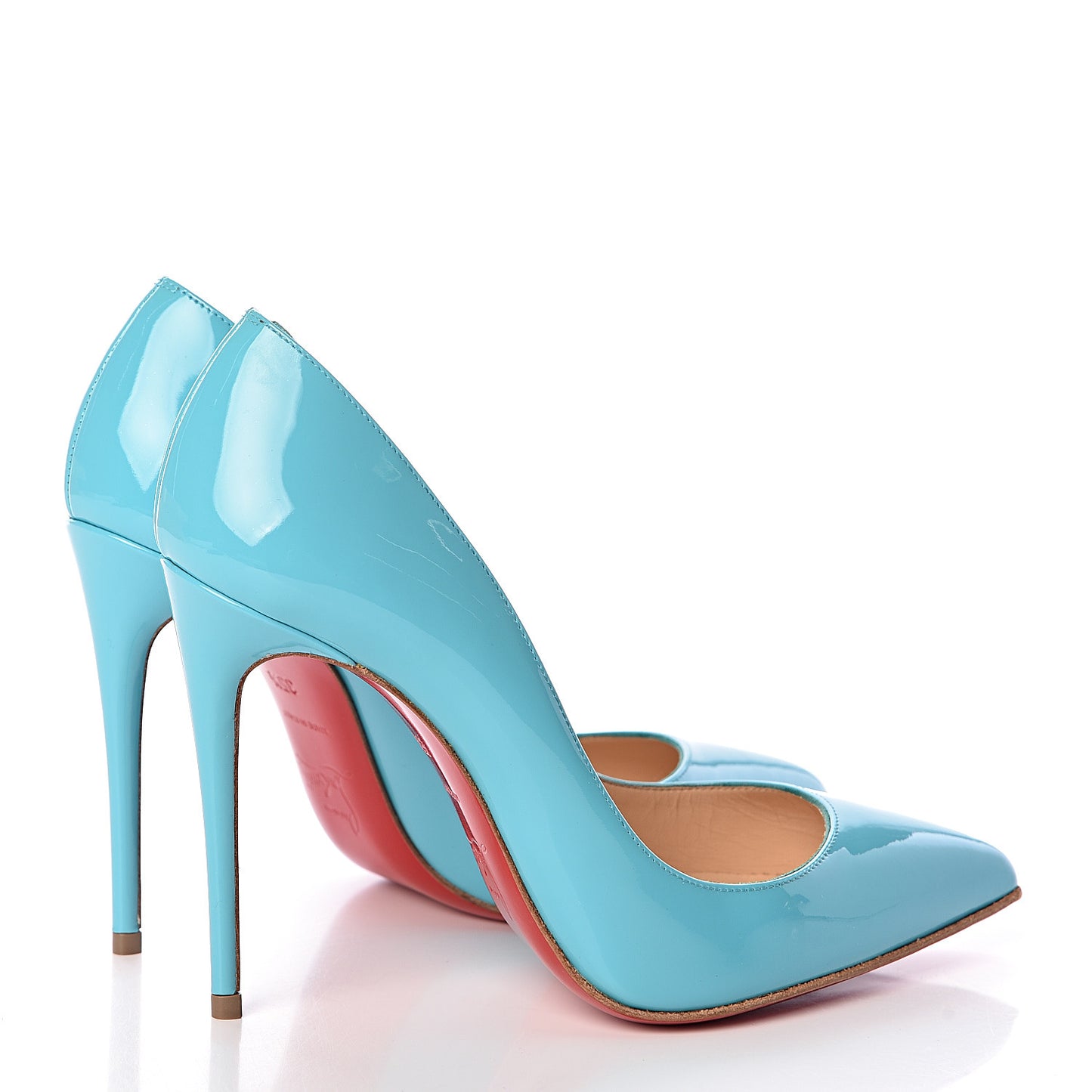 Patent Pigalle Follies 100 Pumps 35.5 Pacific