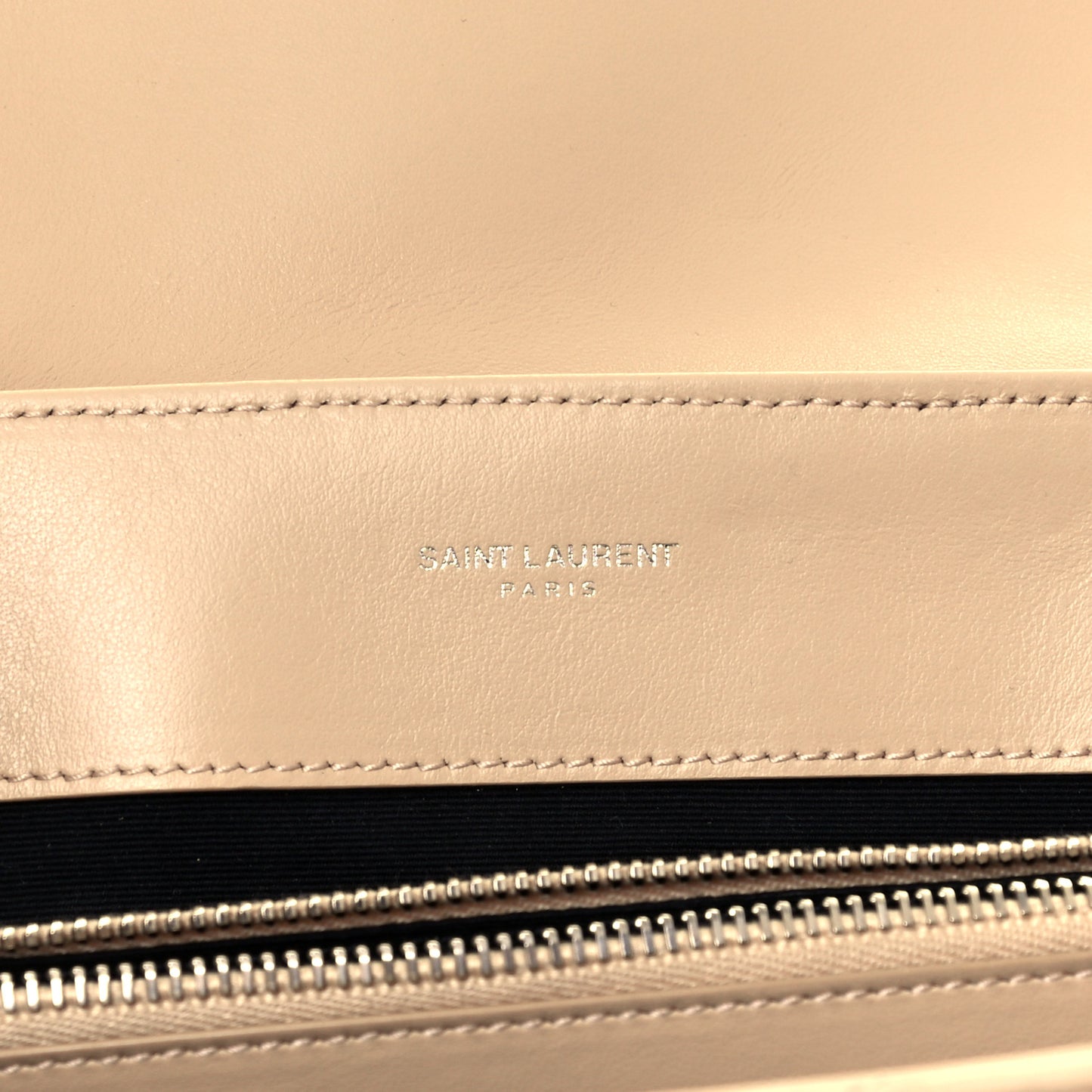 Calfskin Y Quilted Monogram Medium Loulou Chain Satchel Nude Powder
