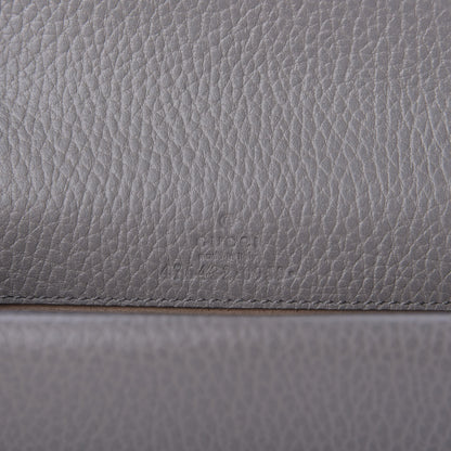 Gucci Dollar Calfskin Crystal Super Mini Dionysus Shoulder Bag Dusty Grey Black Diamond 8 of 9