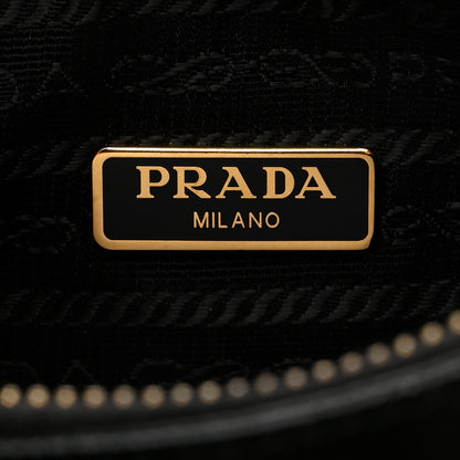 Prada Saffiano Lux Re-Edition 2005 Shoulder Bag Black 6 of 10