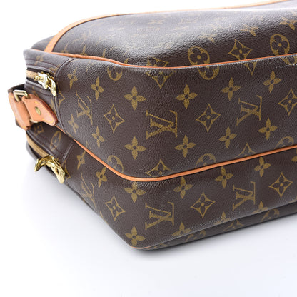 Louis Vuitton Monogram Reporter GM 11 of 13