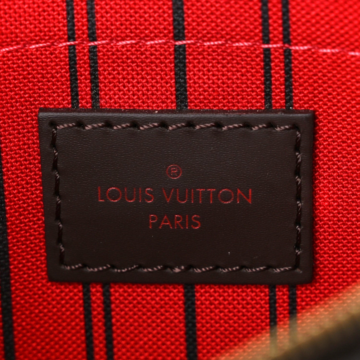 Louis Vuitton Damier Ebene Neo Neverfull MM 11 of 18