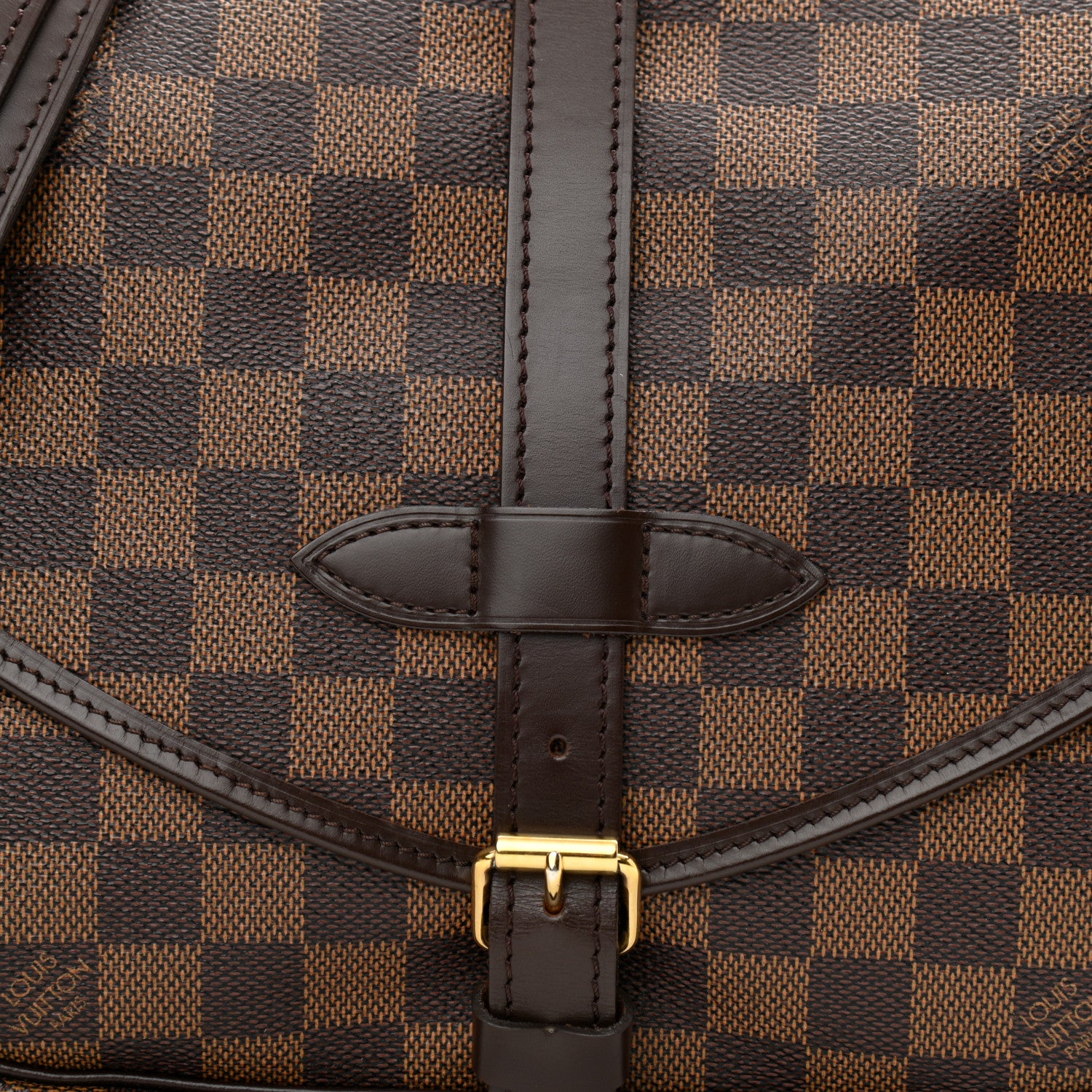 Louis Vuitton Damier Ebene Saumur 30 7 of 12