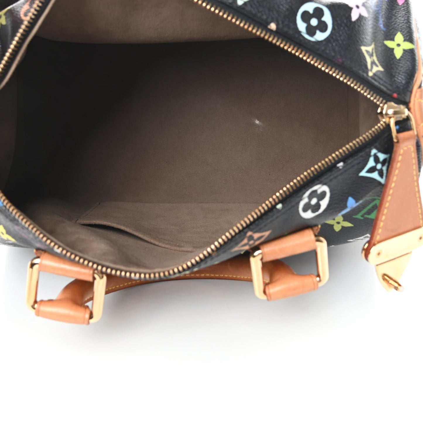 Monogram Multicolor Speedy 30 Black
