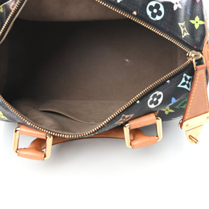 Louis Vuitton Monogram Multicolor Speedy 30 Black 5 of 15