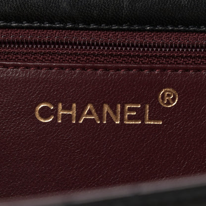 Chanel Lambskin Quilted Small Single Flap Black 7 of 12