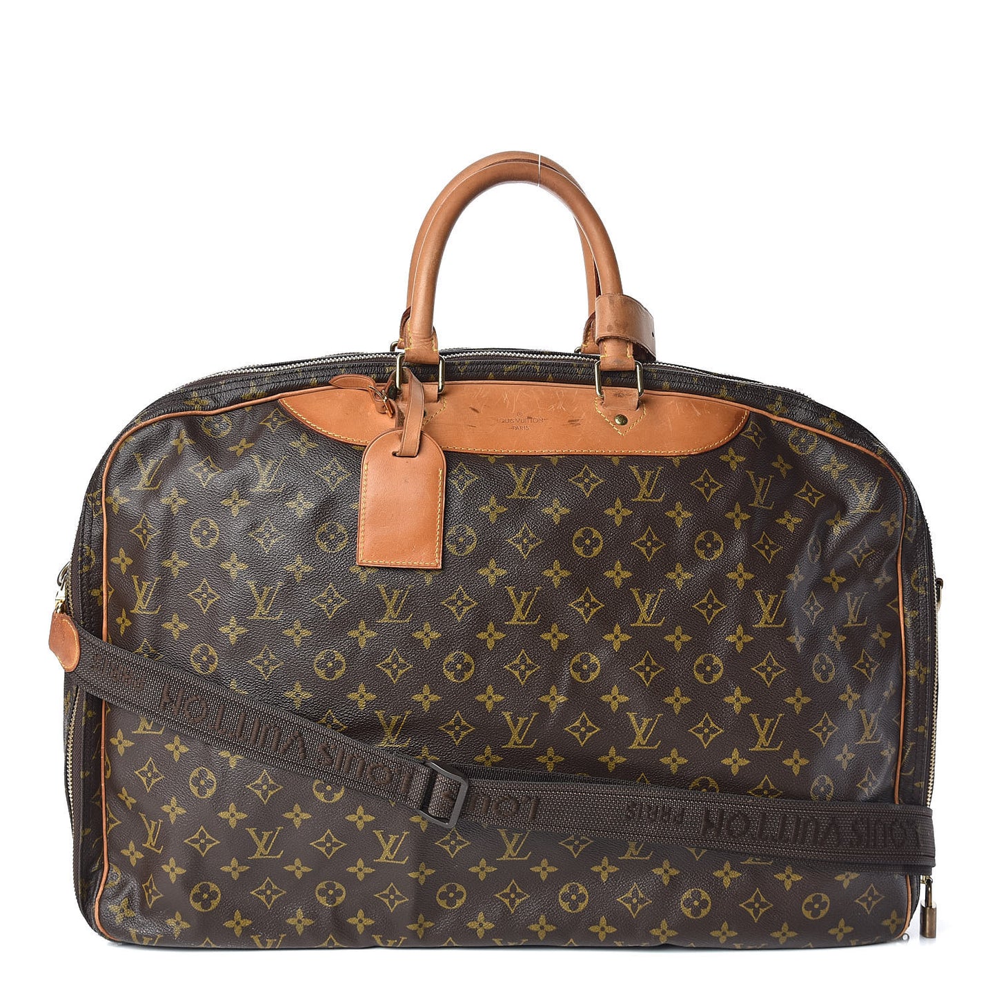 Monogram Alize 2 Compartment Luggage