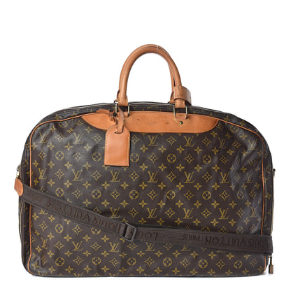 Louis Vuitton Monogram Alize 2 Compartment Luggage 1 of 17