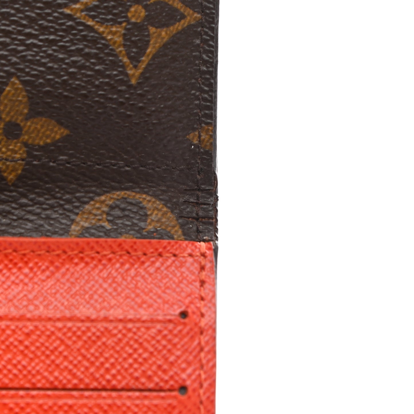Monogram Josephine Wallet Poppy