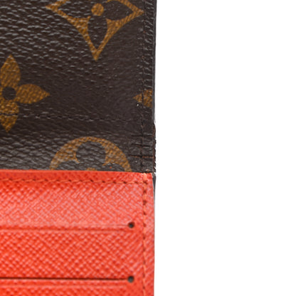 Louis Vuitton Monogram Josephine Wallet Poppy 12 of 15