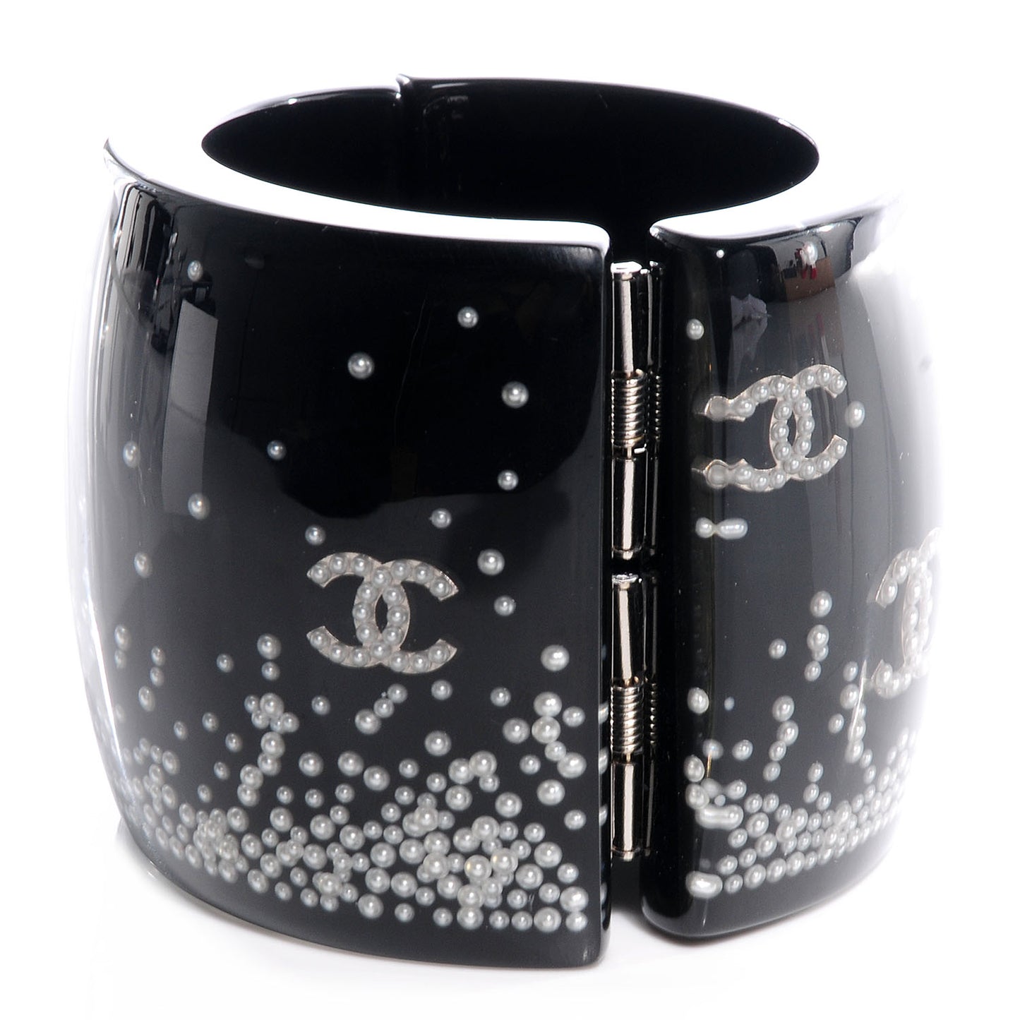 Resin Pearl CC Cuff Black